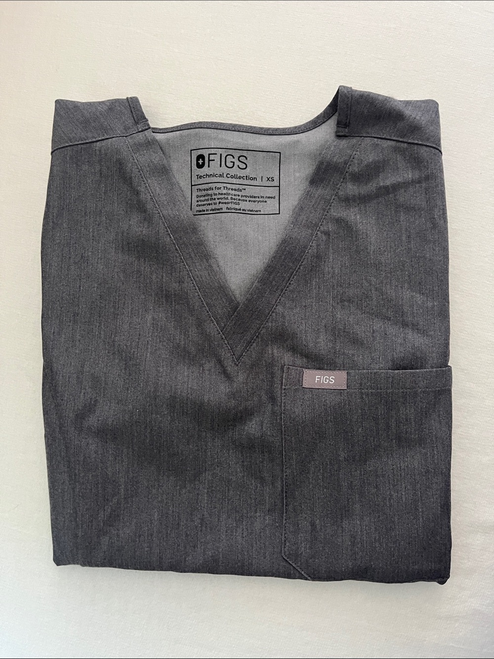 Figs Scrub Top Size XS